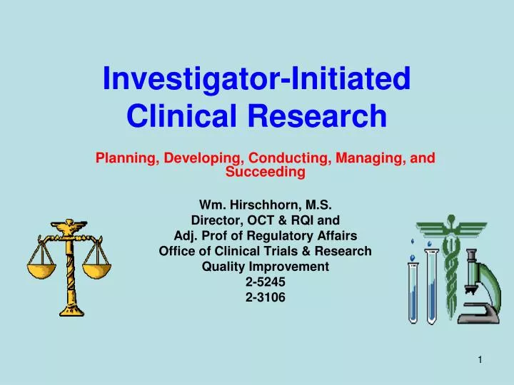 investigator initiated clinical research n.