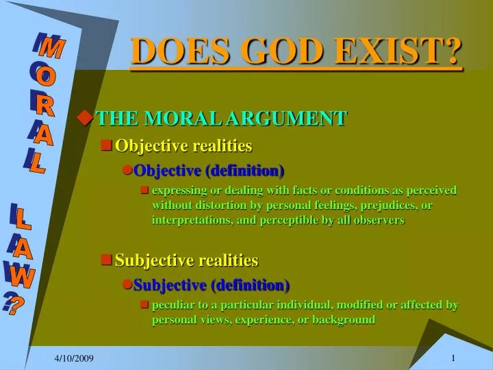 objective reality cannot exist without subjective objective reality cannot exist without subjective
