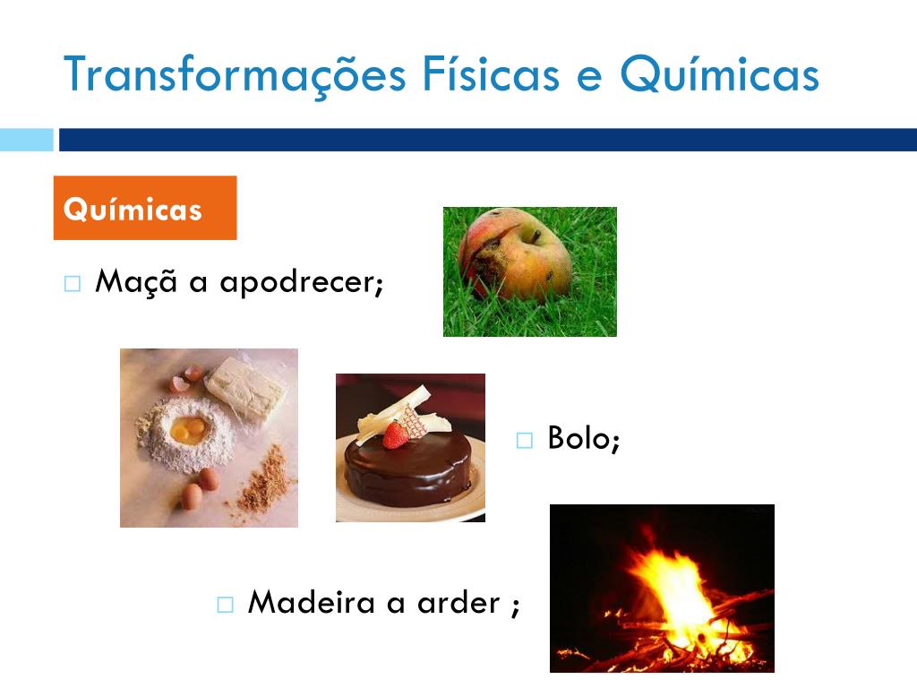 Experimento I: Transformações Químicas - Portal Unicamp