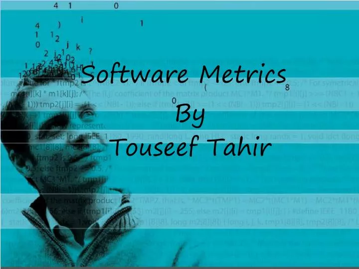 software metrics n.