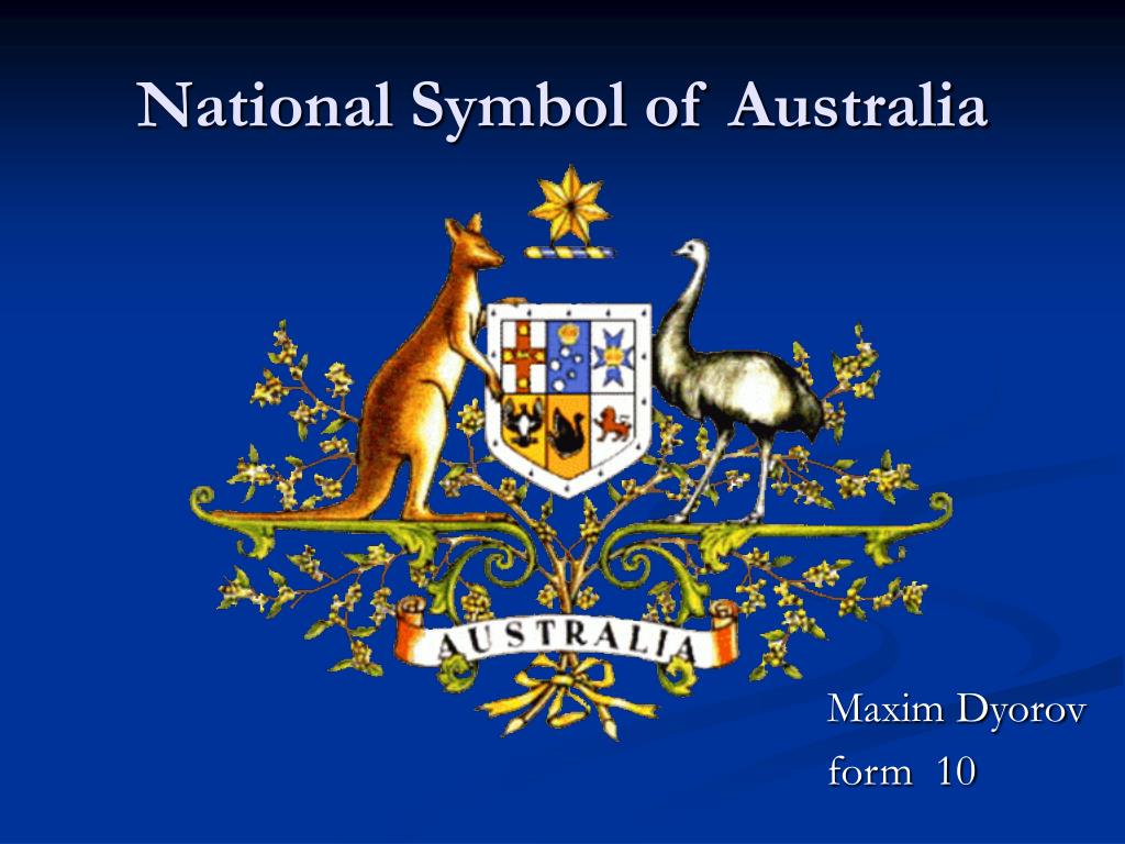 PPT - National Symbol of Australia PowerPoint Presentation, free download -  ID:4143006