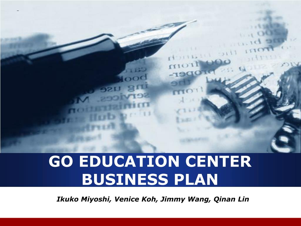 business plan for training institute ppt