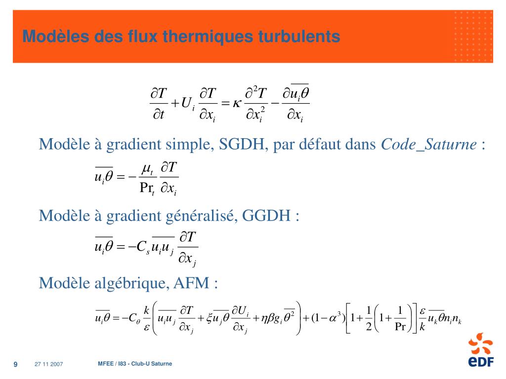 PPT - Étude de la convection mixte autour d’un cylindre vertical ...