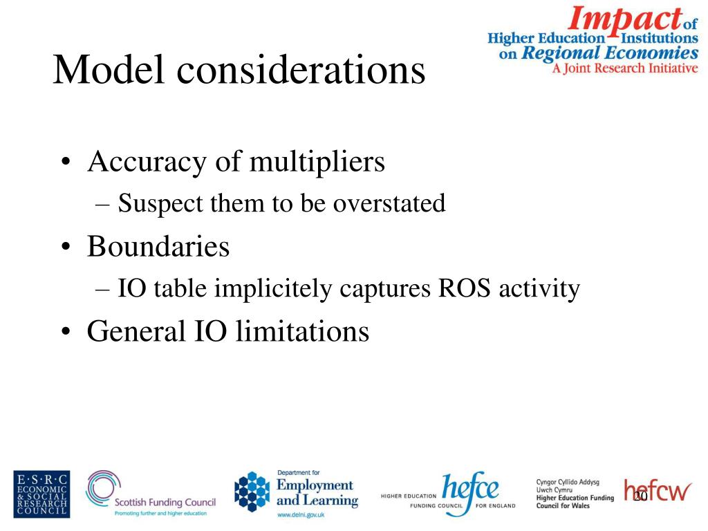 Model Consideration PPT - 48th Congress of the European Regional Science Association ...