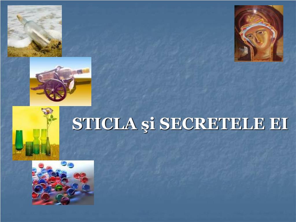 PPT - STICLA şi SECRETELE EI PowerPoint Presentation, free download -  ID:4144962