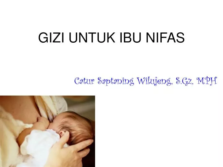 Gizi Ibu Nifas - Homecare24