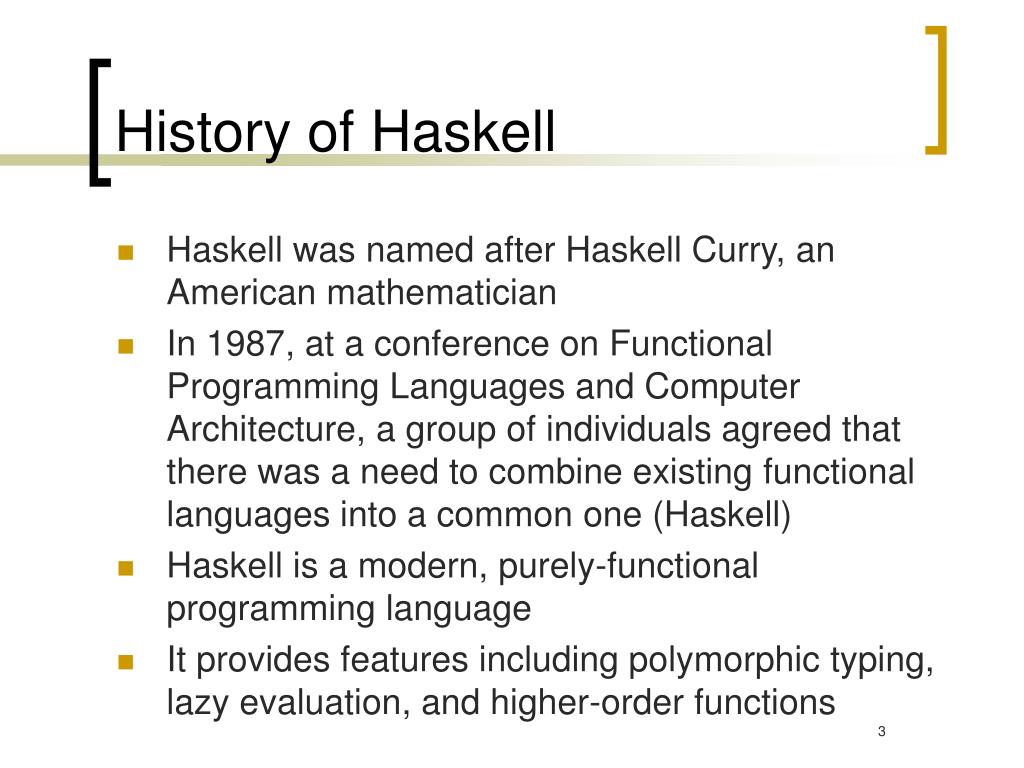 bachelor thesis haskell