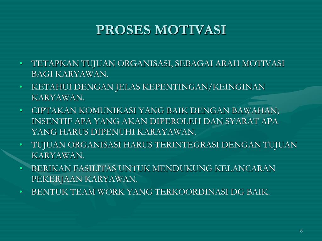 Ppt Motivasi Powerpoint Presentation