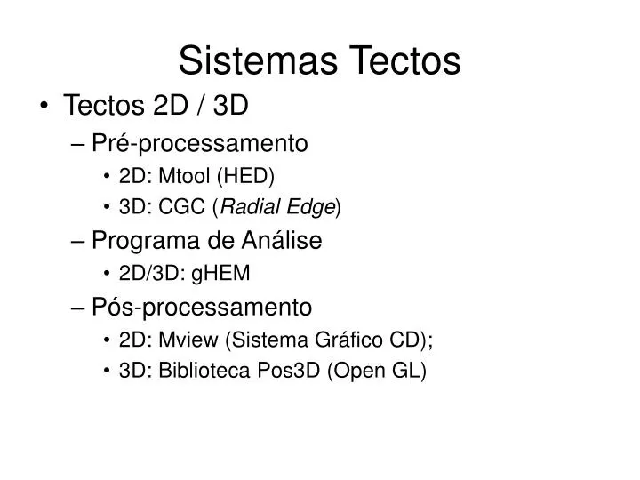 PPT - Sistemas Tectos PowerPoint Presentation, free download - ID:4146258