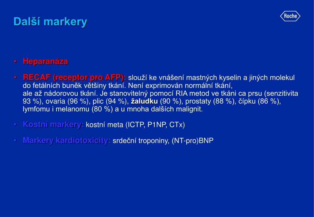 PPT - Nádorové markery tumorů horních par tií GIT PowerPoint Presentation -  ID:4146684