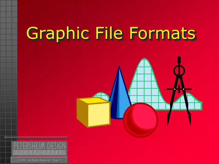PPT - Graphic File Formats PowerPoint Presentation, free download - ID ...
