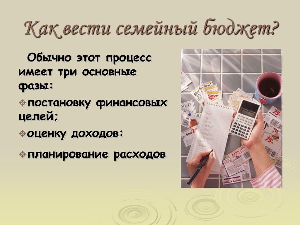 PPT - Бюджет семьи PowerPoint Presentation, free download - ID:4147325