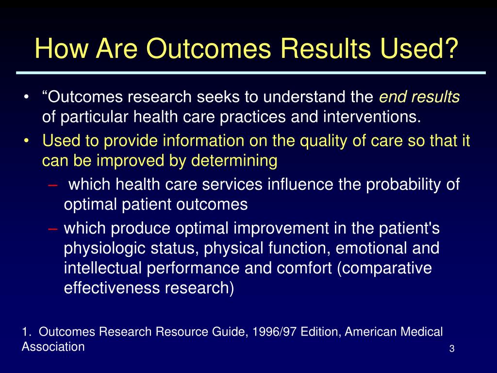 phd health outcomes research