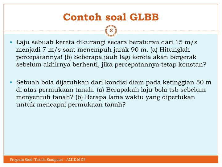 PPT - Gerak Jatuh Bebas Free Fall Motion PowerPoint 
