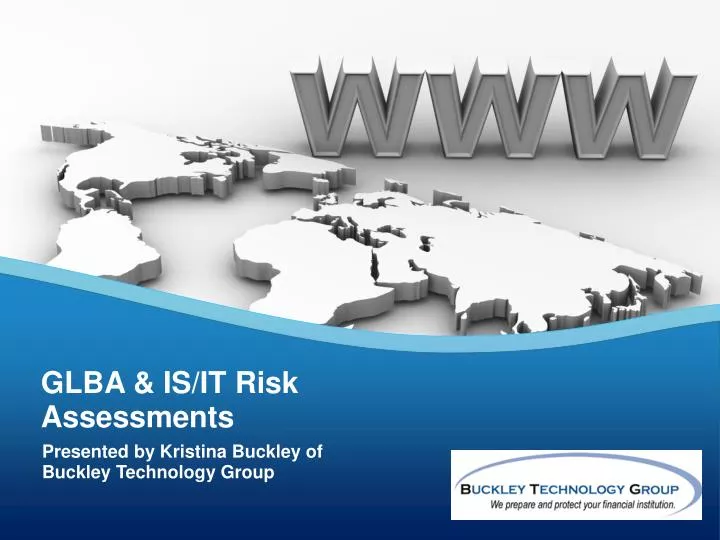 PPT GLBA IS IT Risk Assessments PowerPoint Presentation Free