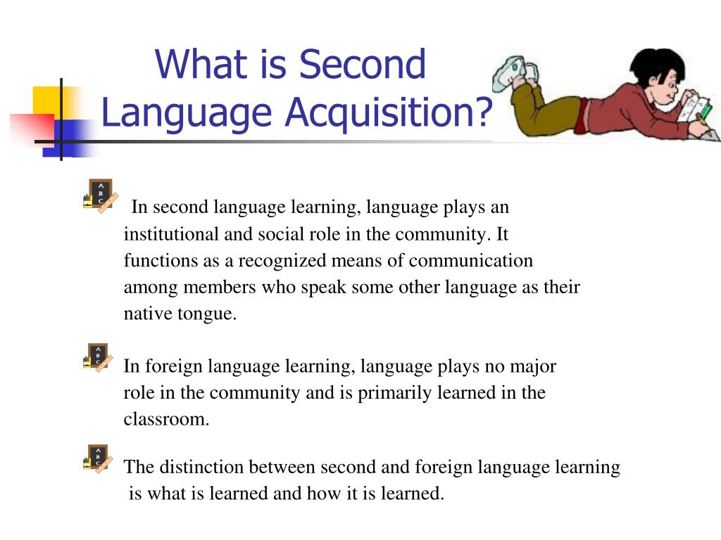 essay about the importance of second language acquisition