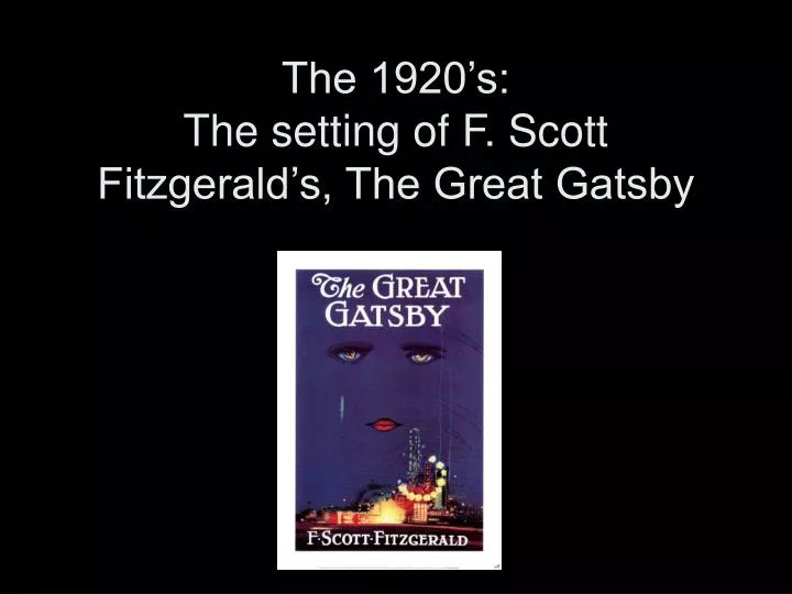 the effects of materialism in the great gatsby by f scott fitzgerald the effects of materialism in the great gatsby by f scott fitzgerald