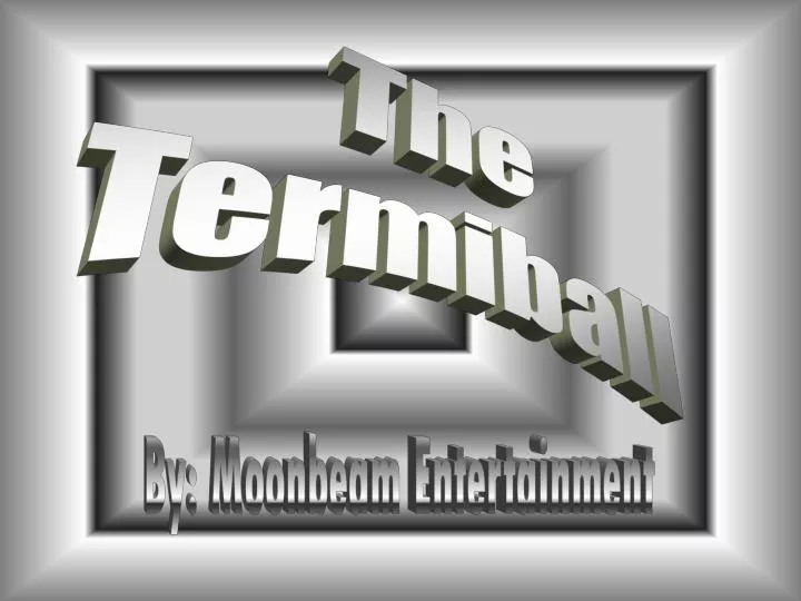 PPT By Moonbeam Entertainment PowerPoint Presentation, free download