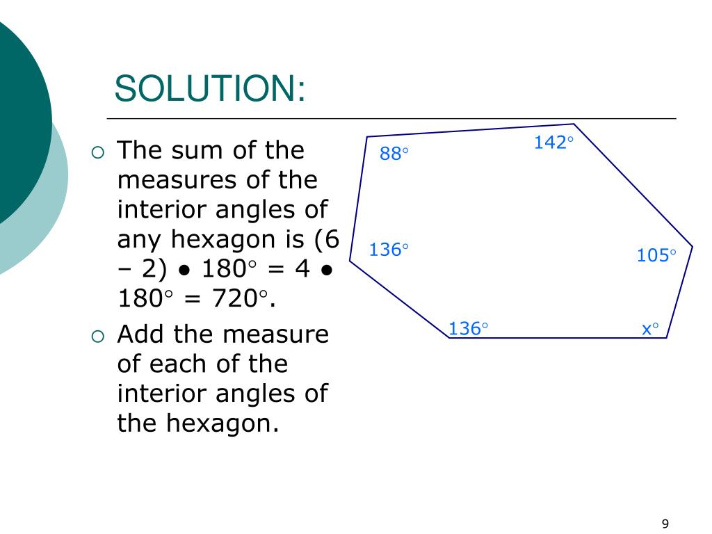 Ppt 11 1 Angle Measures In Polygons Powerpoint