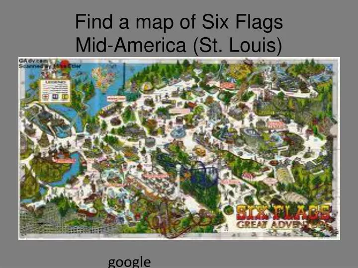 PPT - Find a map of Six Flags Mid-America (St. Louis) PowerPoint Presentation - ID:4152353