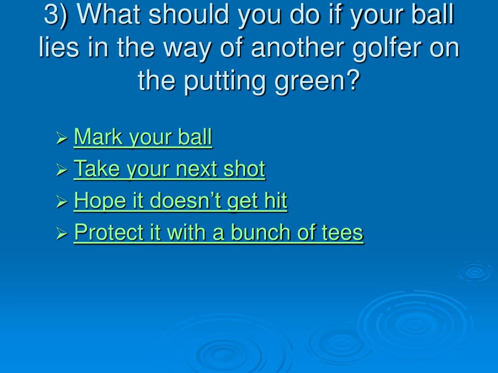 PPT Golf Quiz PowerPoint Presentation, free download ID4153081