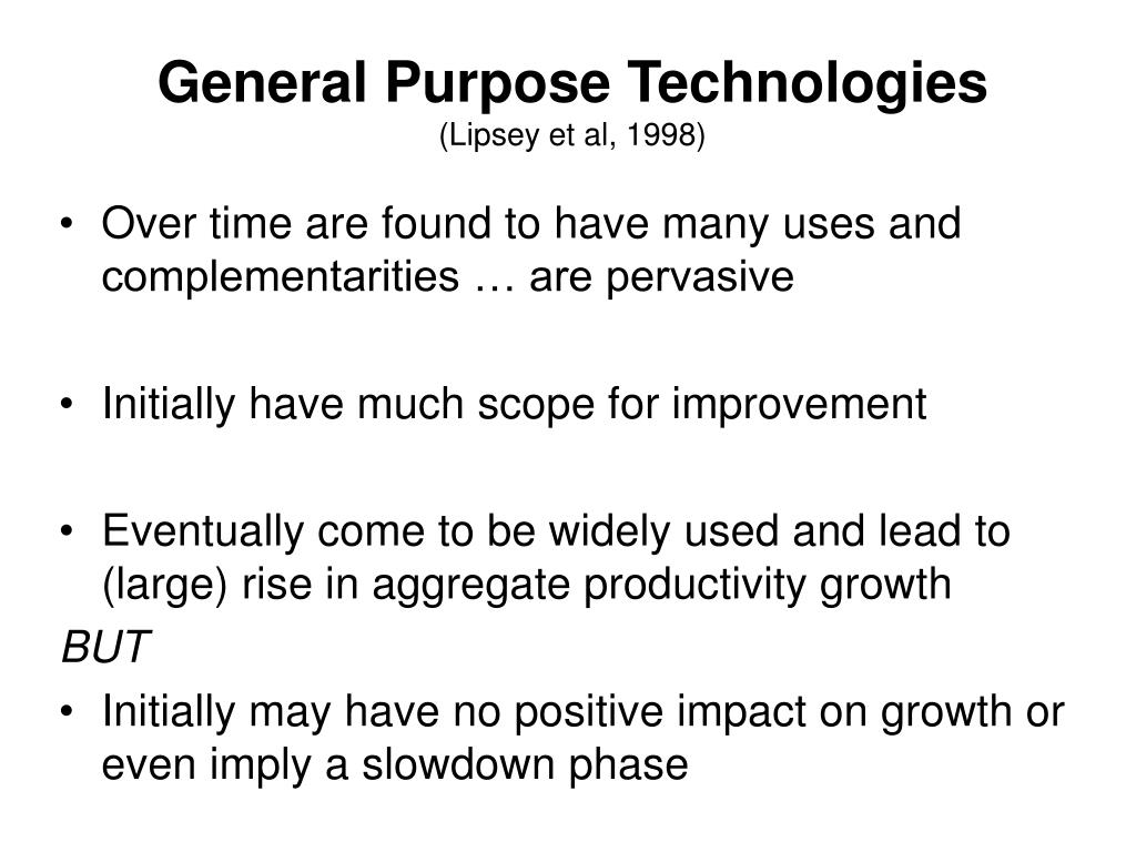 PPT British Economic Growth in the Steam Age Some Lessons for Today