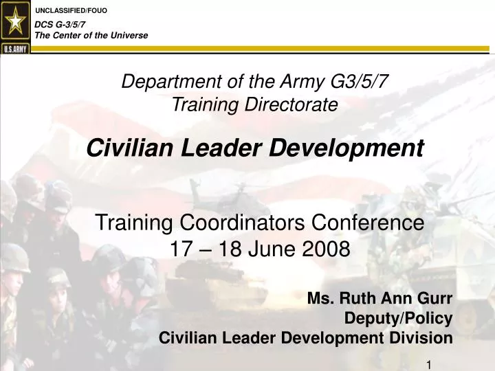 Army G3 5 7 Org Chart