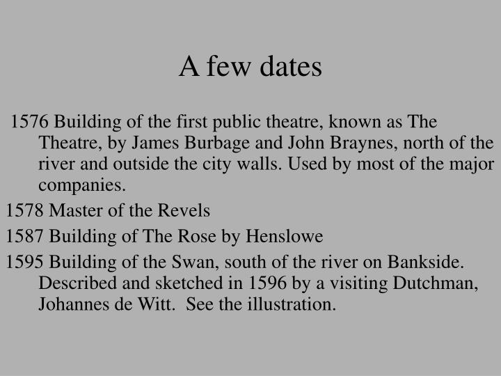 PPT Elizabethan and Jacobean Theatre An Introduction PowerPoint