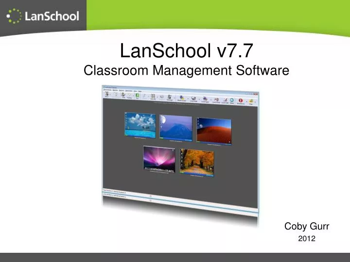 lanschool v7 7 classroom management software n.