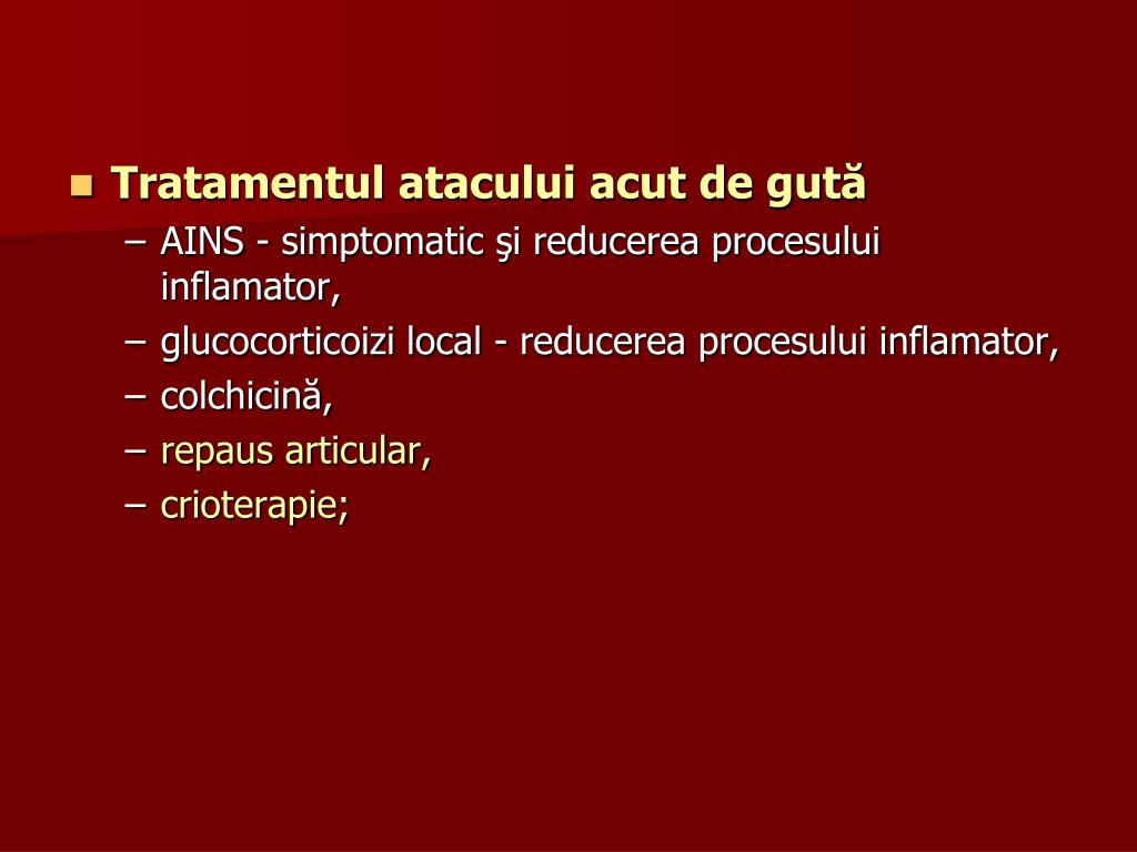 glucocorticoizi în tratamentul articular)