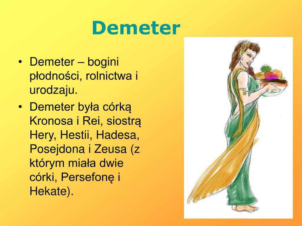 Streszczenie Mitu O Demeter I Korze PPT - Natalia Kurzydło Klasa 5c PowerPoint Presentation, free download