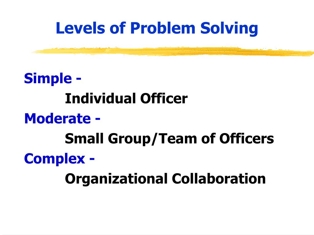 collaborative problem solving norms