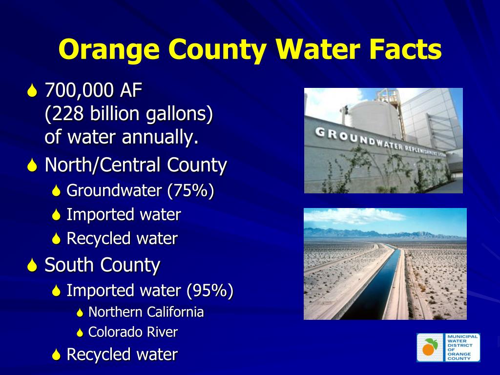 PPT Water Supply Allocations and Mandatory Water Conservation The