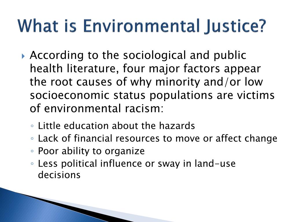 PPT Environmental Justice PowerPoint Presentation Free Download ID 