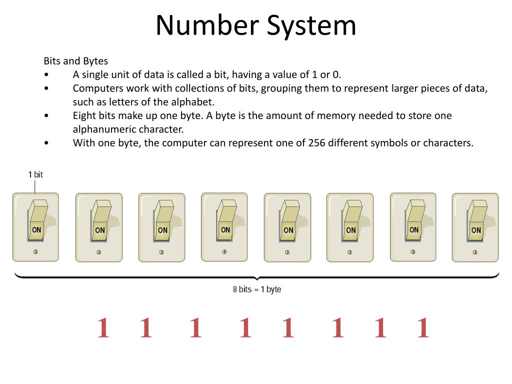 computer number system presentation