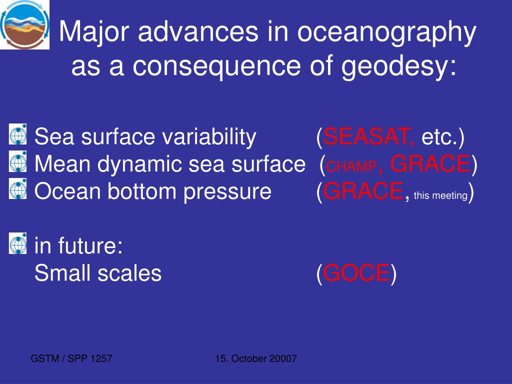 PPT - Sea Surface Topography and Mass Transport of the Antarctic ...