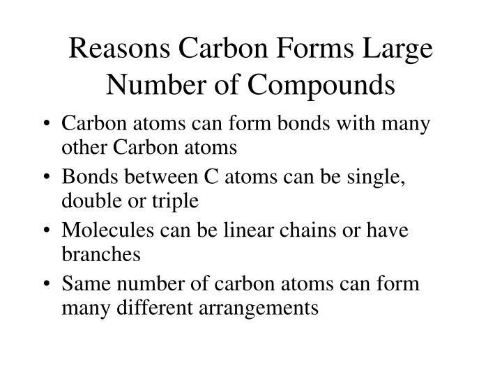 ppt carbon chemistry powerpoint presentation id 4156578 carbon forms