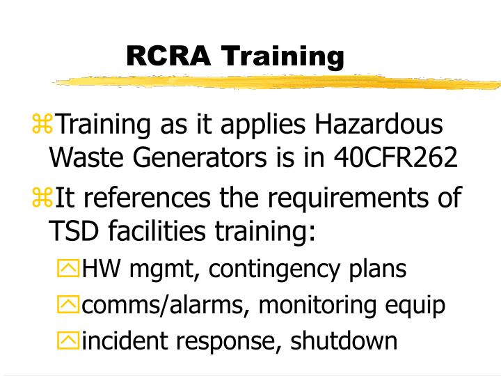 PPT 40 Hour HazWoper Training PowerPoint Presentation ID4156763