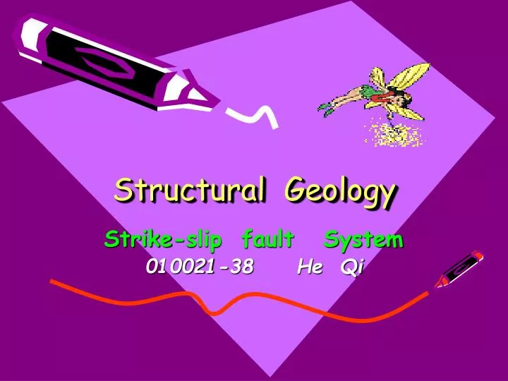 PPT Structural Geology PowerPoint Presentation, free download ID