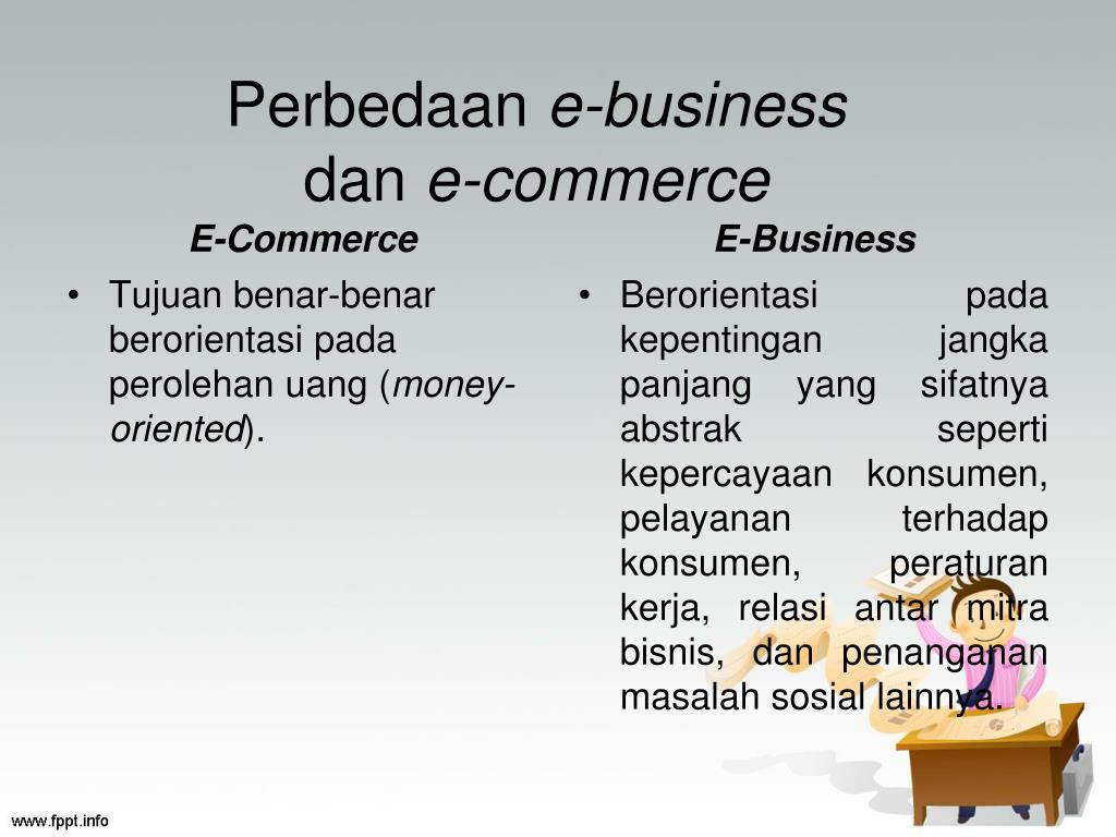 Perbedaan E Commerce Dan E Business Hot Sex Picture 2599