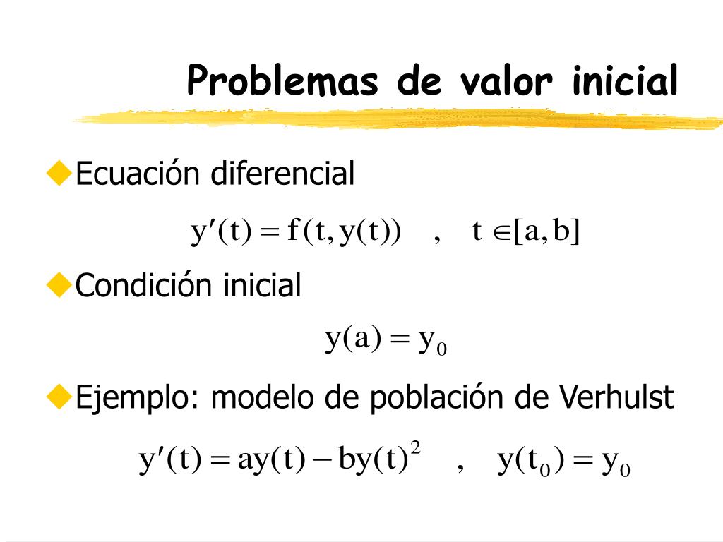 Encontre A Solução Do Pvi Problema De Valor Inicial