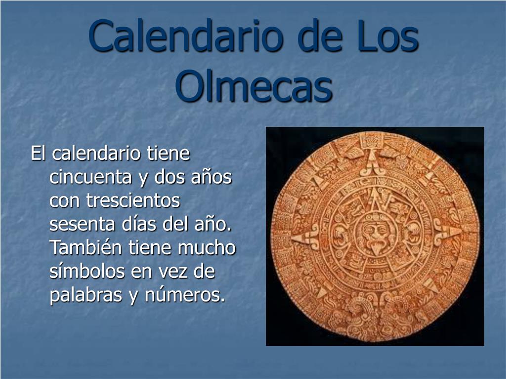 La Memoria Del Viento El Calendario Olmeca - vrogue.co