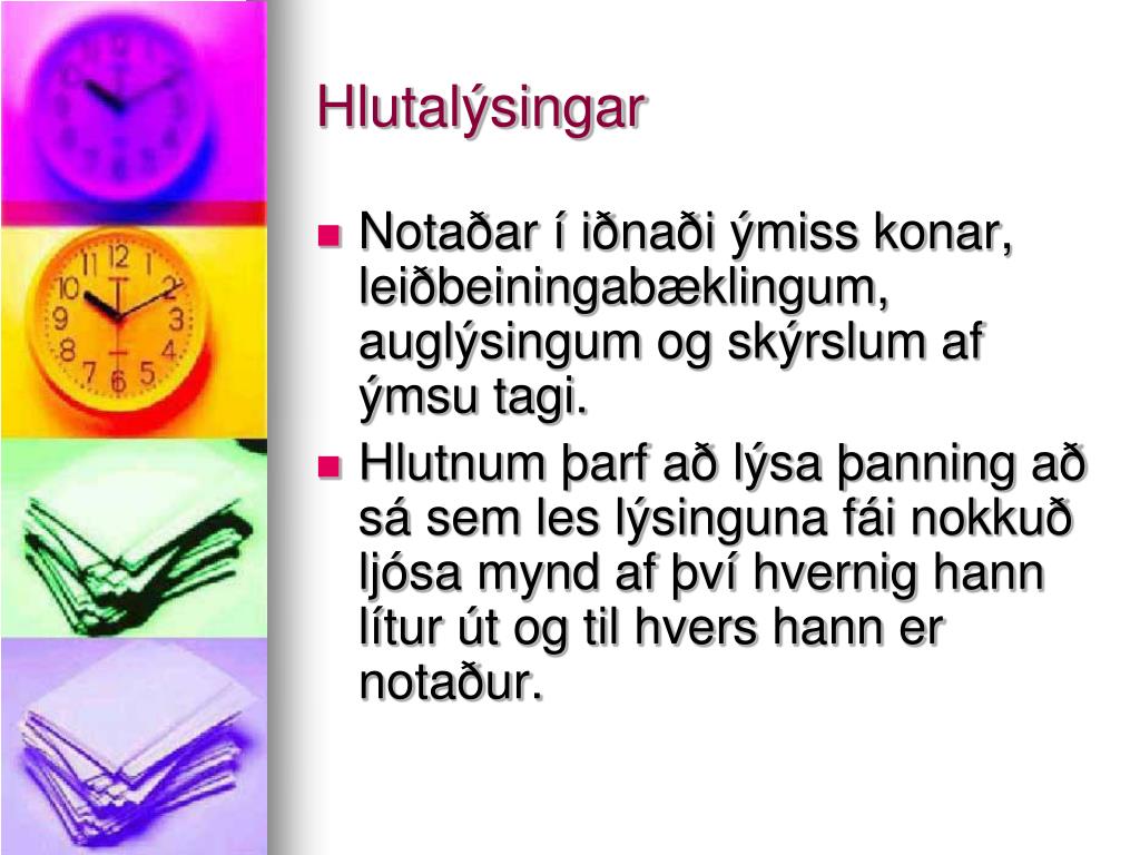 PPT - Handbók um ritun og frágang Kafli 1, bls. 11-22 PowerPoint ...