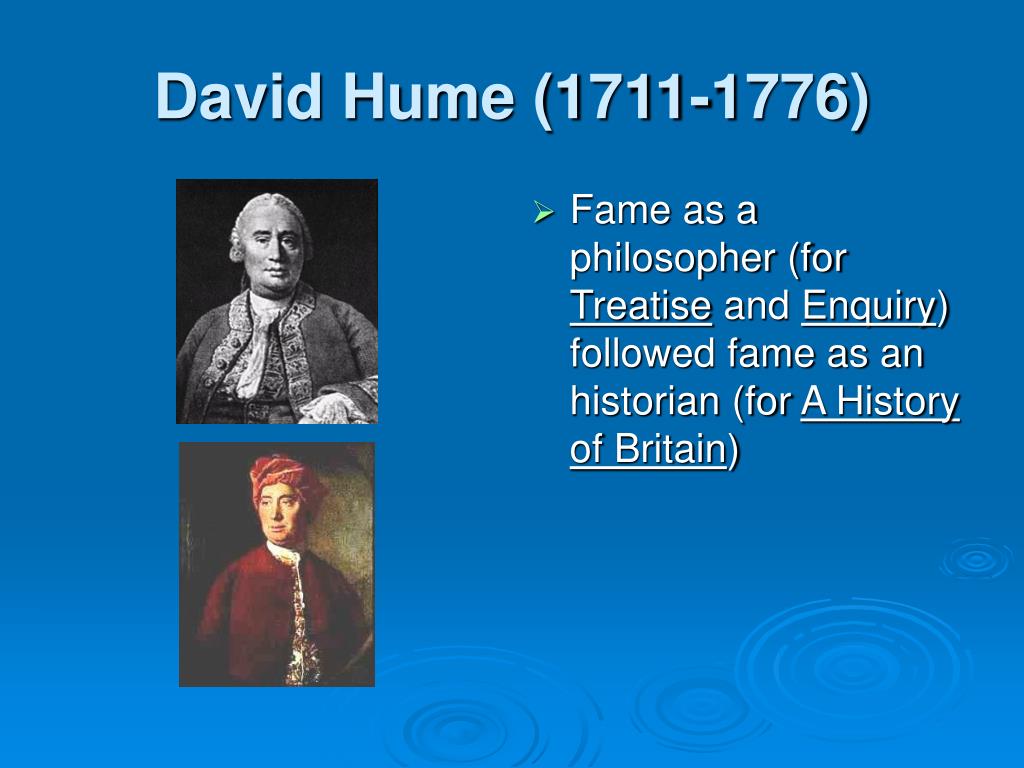 PPT David Hume (17111776) PowerPoint Presentation, free download