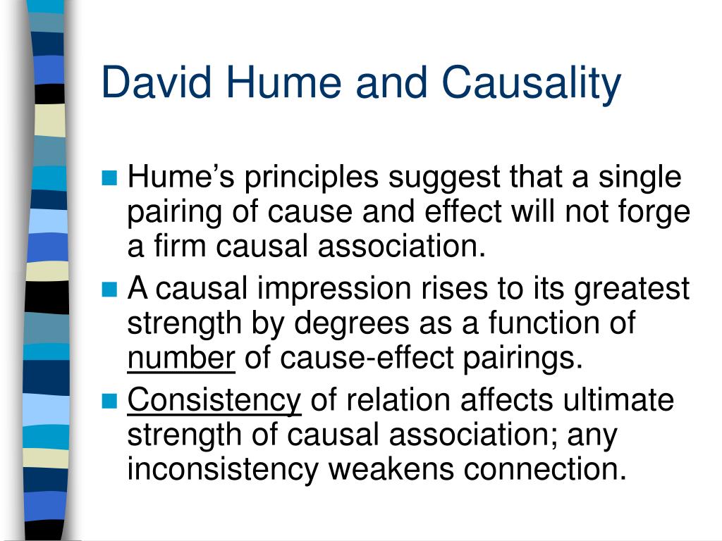 david hume cause and effect