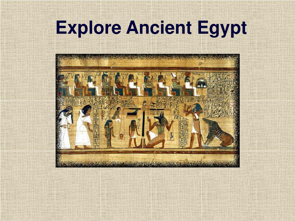Ppt Explore Ancient Egypt Powerpoint Presentation Free Download Id4157818 4336