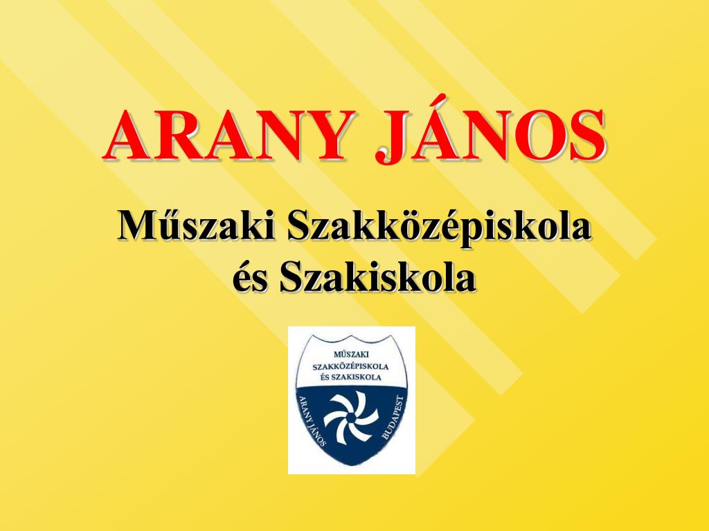 PPT - ARANY JÁNOS PowerPoint Presentation, free download - ID:4158074