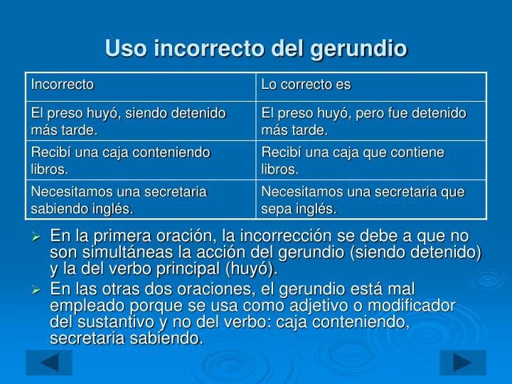 PPT - MÓDULO # 13: LAS FUNCIONES DE LAS FORMAS NO PERSONALES