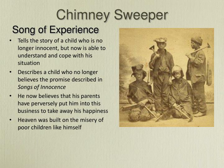 Of Innocence In William Blakes The Chimney Sweep