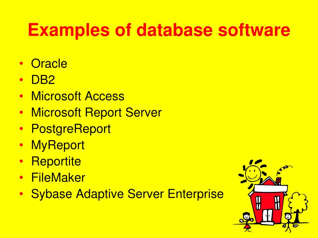 What Are The Examples Of Database Application at Zac Richard blog